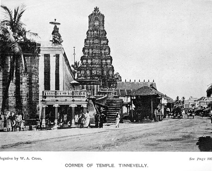 File:33Tinnevelly Corner of Temple.jpg