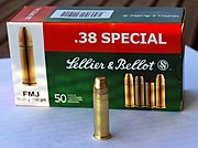 38 special FMJ - S&B including box