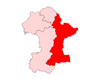 <span class="mw-page-title-main">Amgaon Assembly constituency</span> Constituency of the Maharashtra legislative assembly in India