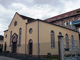Kuvaava artikkeli Benfeldin synagoga