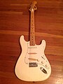 70s Matao Stratocaster White