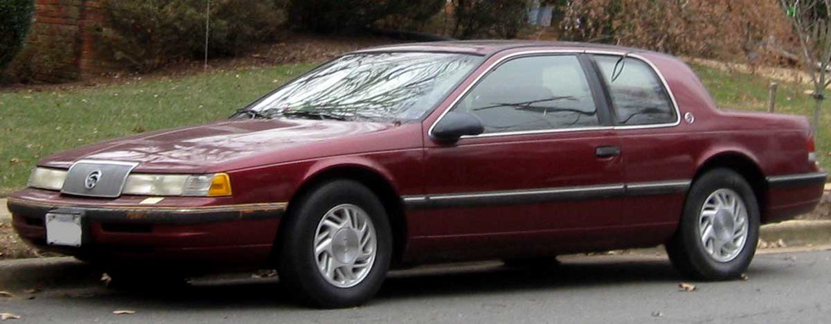 Mercury cougar 1998