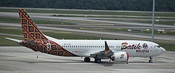 737 MAX 8 Batik Air