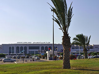 <span class="mw-page-title-main">Djerba–Zarzis International Airport</span> Airport in Djerba, Tunisia