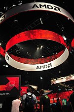 AMD booth at E3 2011