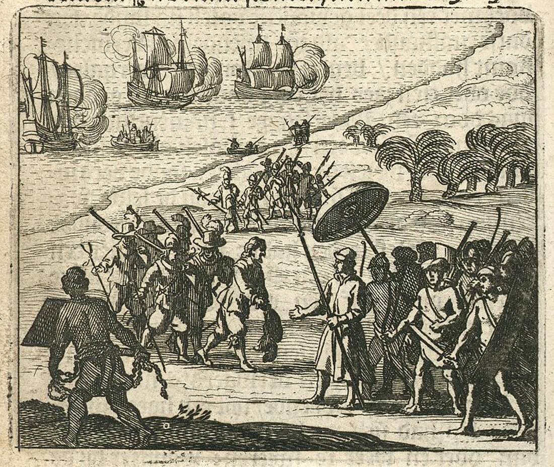 File:AMH-6729-KB Arrival of Sebald de Weert in Matecalo.jpg