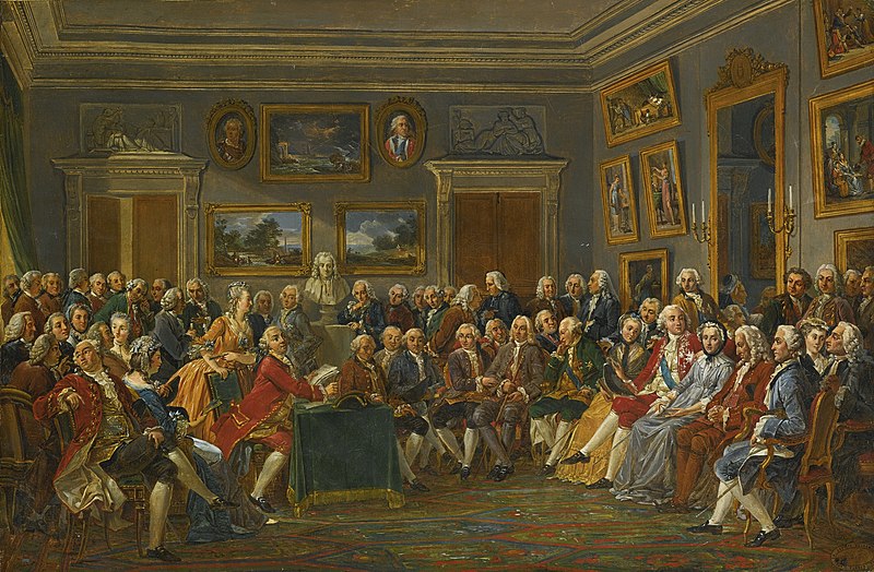 File:ANICET-CHARLES-GABRIEL LEMONNIER A READING OF VOLTAIRE.jpg