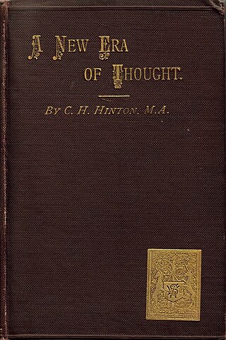 <i>A New Era of Thought</i> Book by Charles Hinton