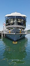 Sonnenkönigin (Passagierschiff, Stapellauf 2008) in Bregenz liegend