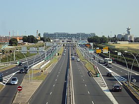 Illustrasjonsbilde av artikkelen Autoroute A106 (Frankrike)