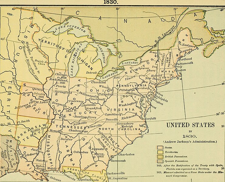 File:A history of the United States for schools; including a concise account of the discovery of America, the colonization of the land, and the revolutionary war (1901) (14761070951).jpg