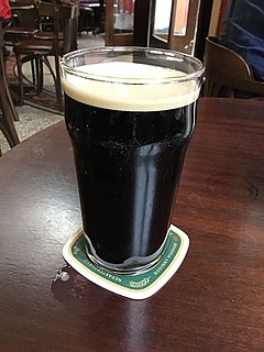 Mild ale Type of ale with a predominantly malty palate