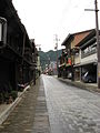 A way in Furukawa, Hida-city.jpg