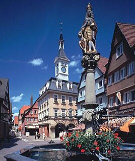 Marktplatz i Aalen