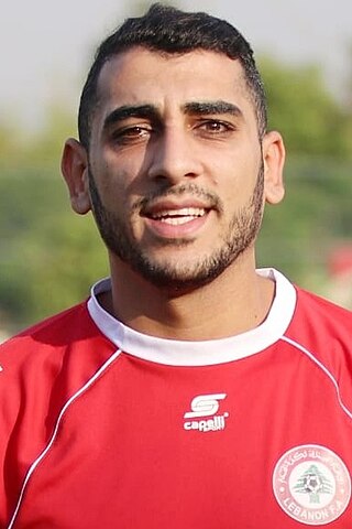 <span class="mw-page-title-main">Abdallah Aich</span> Lebanese footballer (born 1995)