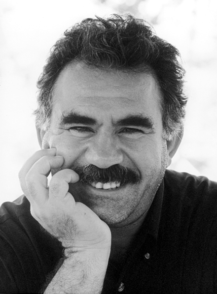 Abdullah Öcalan pictured 1997