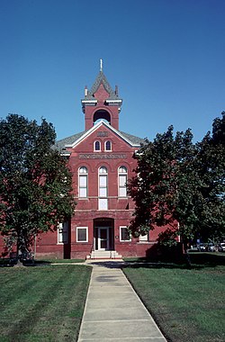 Accomack County Courthouse (Built 1899), Accomac ( Accomack County, Virginia).jpg