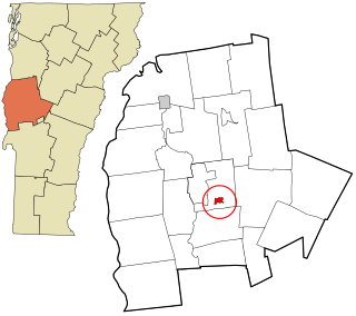 <span class="mw-page-title-main">East Middlebury, Vermont</span> Census-designated place in Vermont, United States