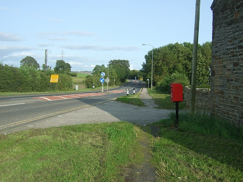 File:Addison Road (A689), Toronto - geograph.org.uk - 5519649.jpg