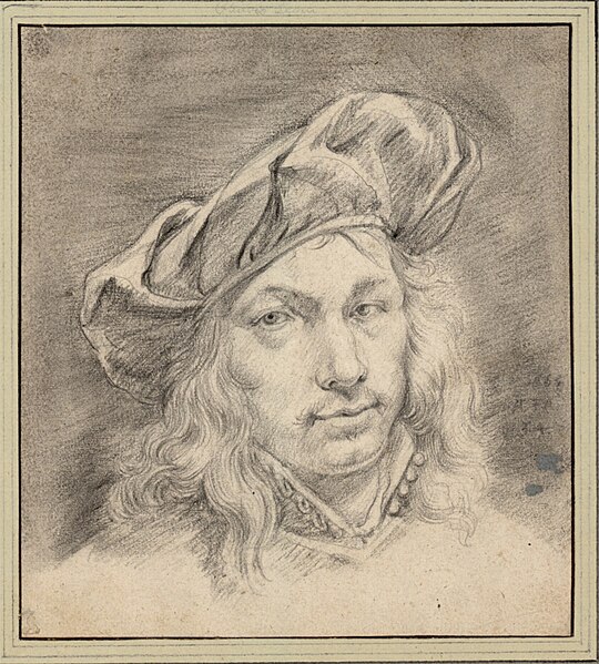 File:Adriaen van der Kabel - Selfportrait.jpg