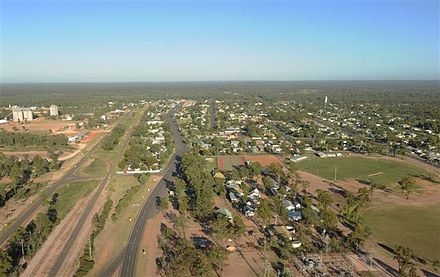 Aerial view of the Miles Historical Village Aerial View of Miles Historical VIllage.jpg