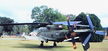 Lockheed AH-56 Cheyenne compound helicopter (US)