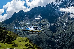 Udara Dinasti Heli Layanan, Nepal.jpg