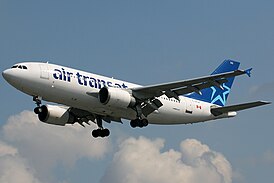 Airbus А310-300 авиакомпании Air Transat
