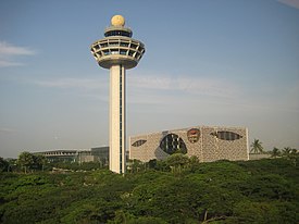 Airport of Singapore, Crowne Plaza.JPG