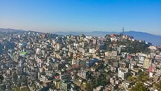 <span class="mw-page-title-main">Aizawl</span> Capital city of the Indian state Mizoram