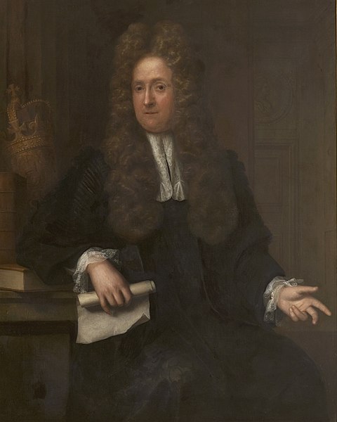 Alan Brodrick, who opened the school, later Viscount Midleton