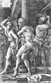 Albrecht Dürer, Flagellation, 1512, Princeton, University Art Museum.