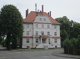 Albrechtshainer Straße in Leipzig