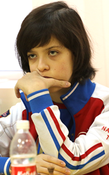 Aleksandra Maļcevska 2017. gadā