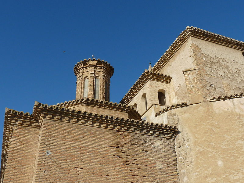 File:Alfajarín - Iglesia de San Miguel Arcángel - Detalle techumbre.JPG