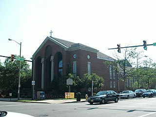 Alfred Street Baptist Church church building in Virginia, United States of America