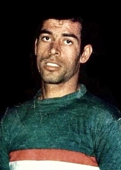 Ali Abo Gresha, top scorer of 1969 with the winners Ismaily