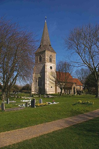 <span class="mw-page-title-main">Datchworth</span> Village in Hertfordshire, England