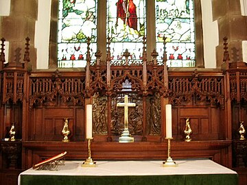 Fichier:Altar_screen,_St_Luke's_Church,_Clifton_-_geograph.org.uk_-_463855.jpg