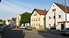 Centrul satului din Stetzsch