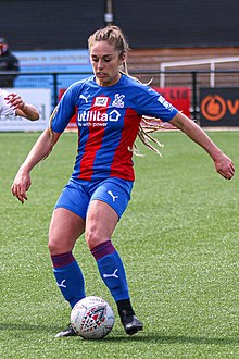 Amber Gaylor Lewes FC Women 1 Crystal Palace Women 2 02 05 2021-187 (51155306006) (cropped).jpg