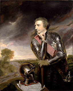 Jeffery Amherst, 1st Baron Amherst British Army officer