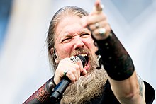 Frontman Johan Hegg