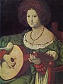 The Lute Player by Andrea Solario, Palazzo Barberini, c. 1510[99]