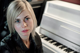 <span class="mw-page-title-main">Anna Ternheim</span> Swedish singer-songwriter (born 1978)