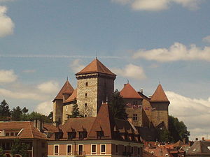 Castell d'Annecy.