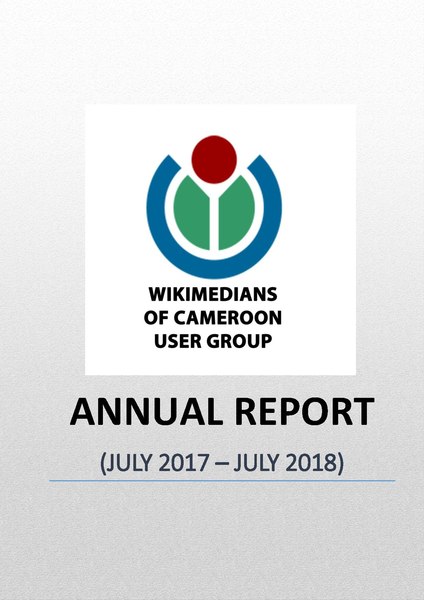 File:Annual report 2017 Cmr UG.pdf