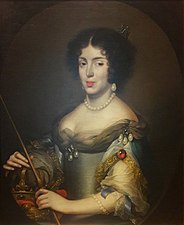 Marie Casimire Louise de la Grange d'Arquien, 1676, Polens drottning 1674-1696.