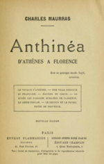 Vignette pour Anthinéa