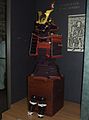 江戸時代・1613年に徳川秀忠がジェームズ1世に贈ったもので胴丸仕立ての当世具足（ロンドン塔蔵）